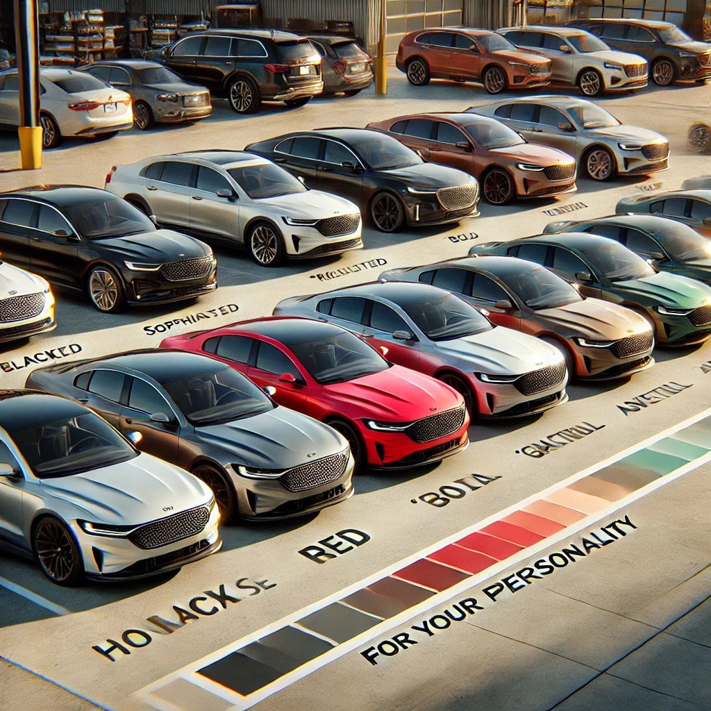 How to Choose the Perfect Car Color for Your Personality
