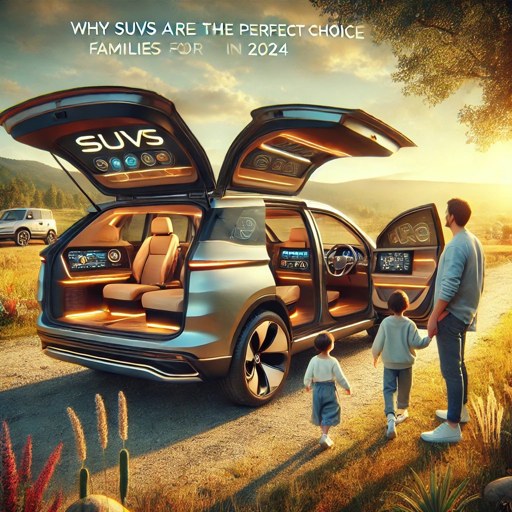 Why SUVs Are the Perfect Choice for Families in 2024