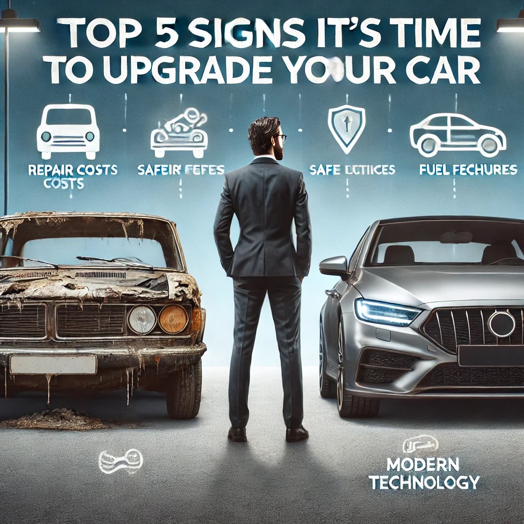 Top 5 Signs It’s Time to Upgrade Your Car